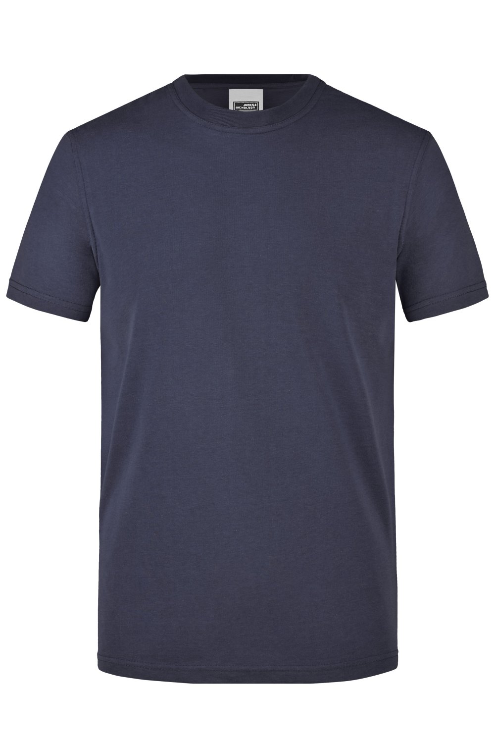 Daiber Men's Workwear T-Shirt in Navy – Vorderansicht