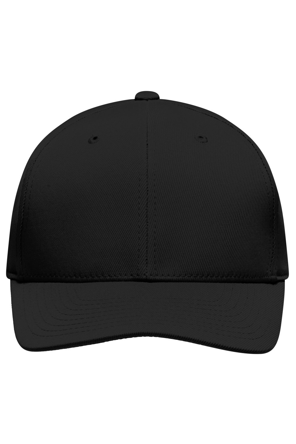 Daiber High Performance Flexfit® Cap in Black – Vorderansicht