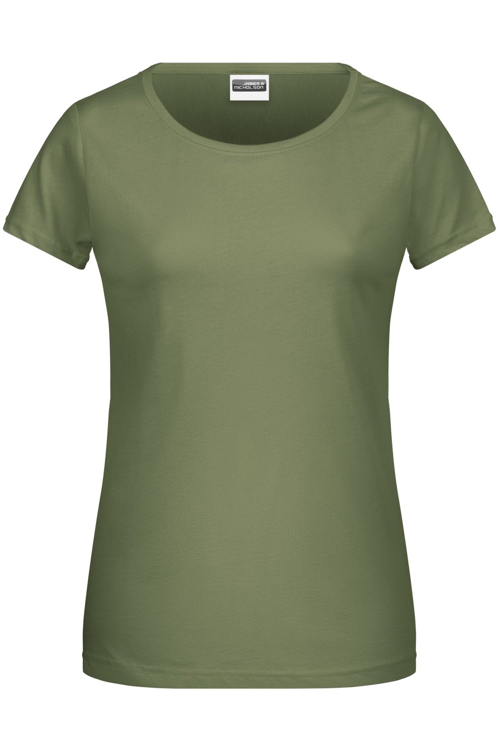 Daiber Ladies' Basic-T OCS Standard in Khaki – Vorderansicht