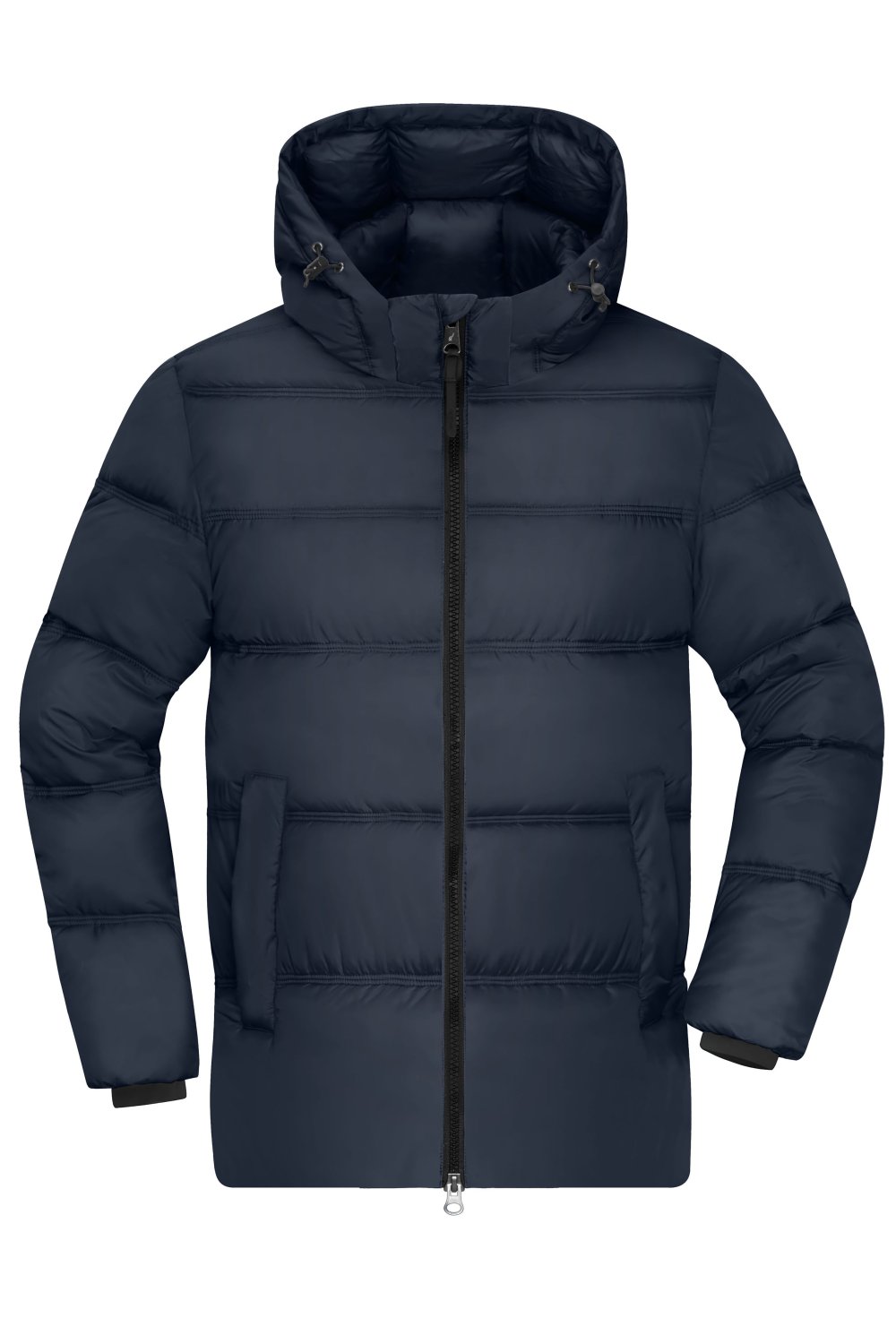 Daiber Men's Winter Jacket GRS in Navy – Vorderansicht