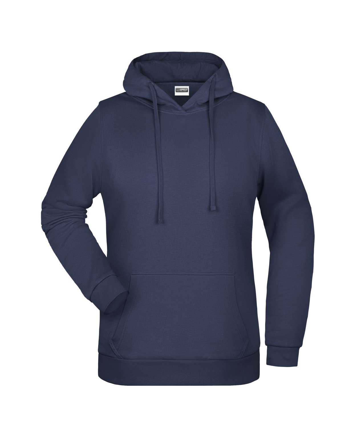 Daiber Ladies' Promo Hoody in Navy – Vorderansicht