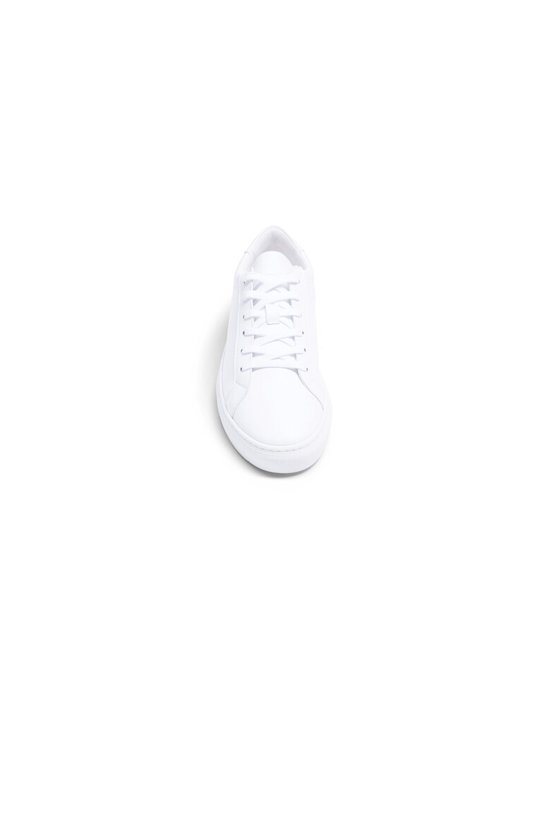 HAKRO 982 Damen Sneaker ECO Vegan in Weiß – Vorderansicht