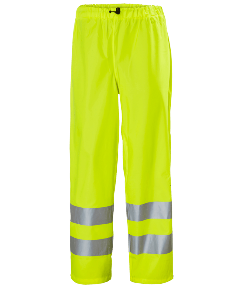 Helly Hansen Workwear ALTA RAIN PANT in Hv Gelb – Vorderansicht