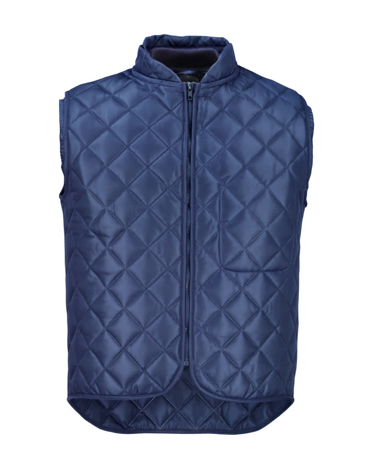 MASCOT Originals Thermoweste in Marine – Vorderansicht