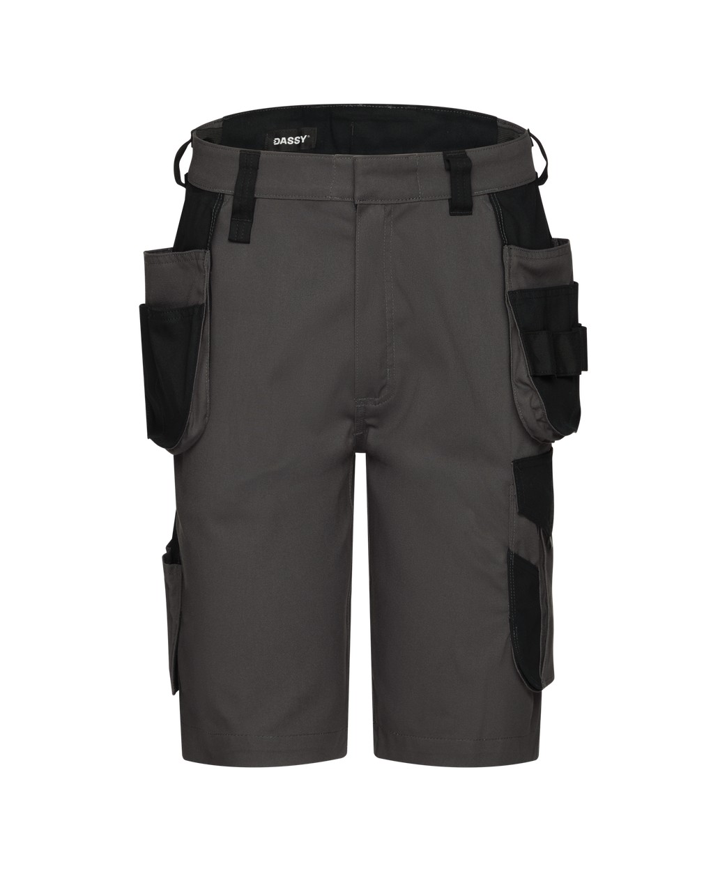 DASSY® Kuma in Anthrazitgrau/Schwarz – Vorderansicht