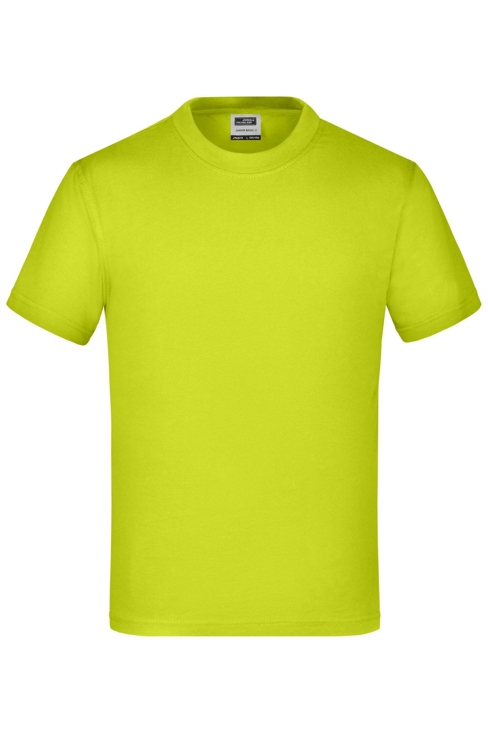 Daiber Junior Basic-T in Acid-Yellow – Vorderansicht