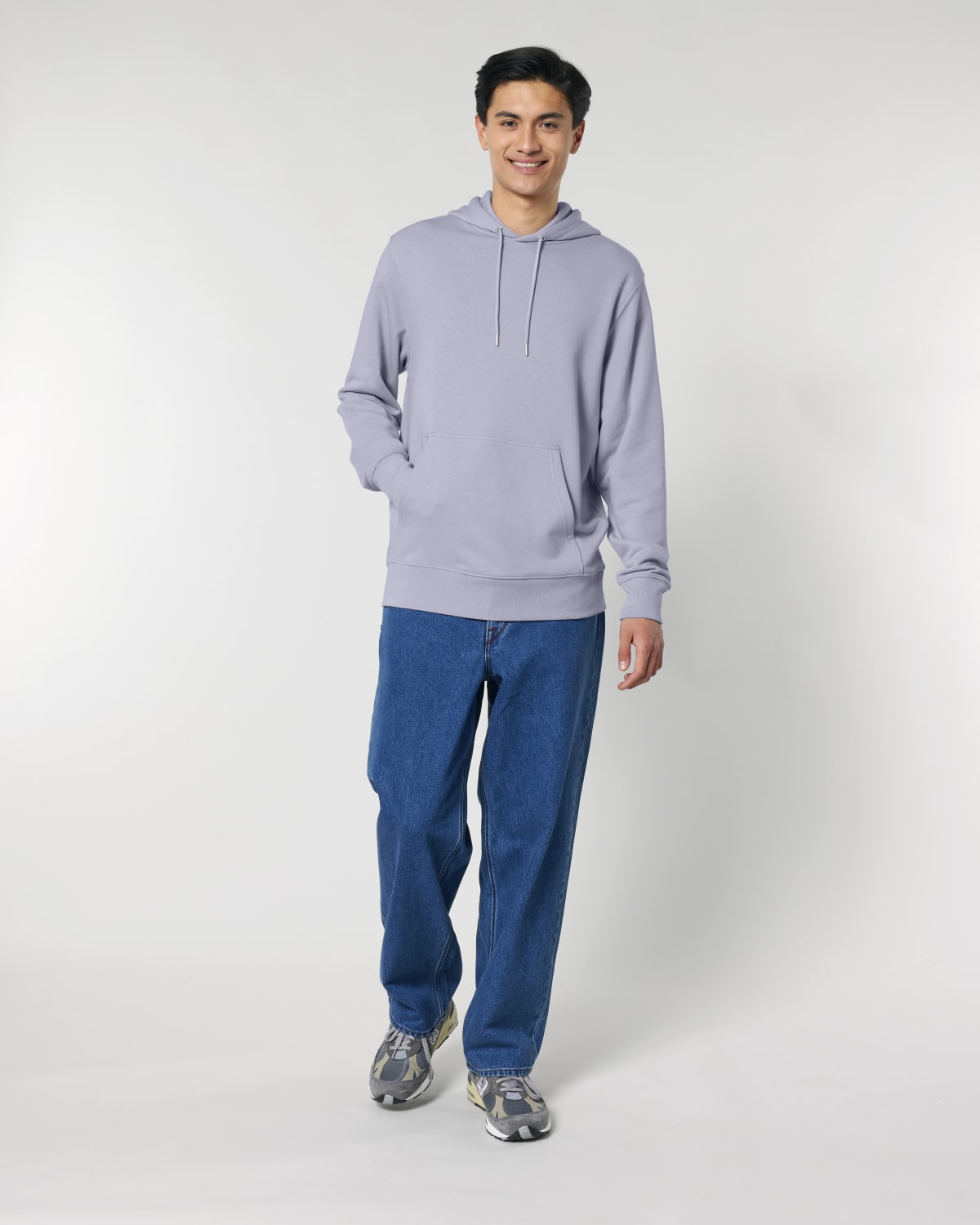 Stanley Stella Archer in Lavender – Modellansicht