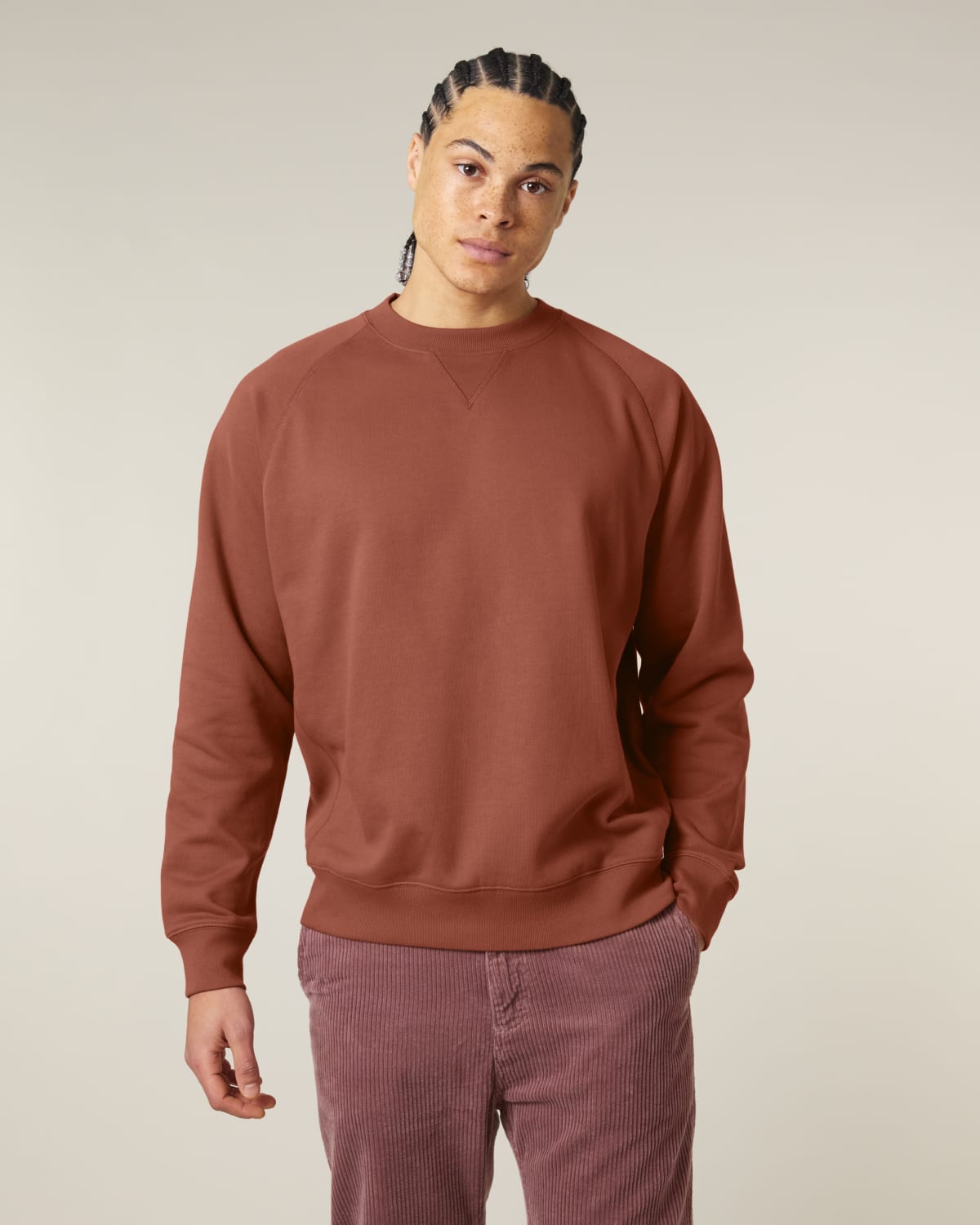 Stanley Stella Knoxer in Heritage Brown – Modellansicht