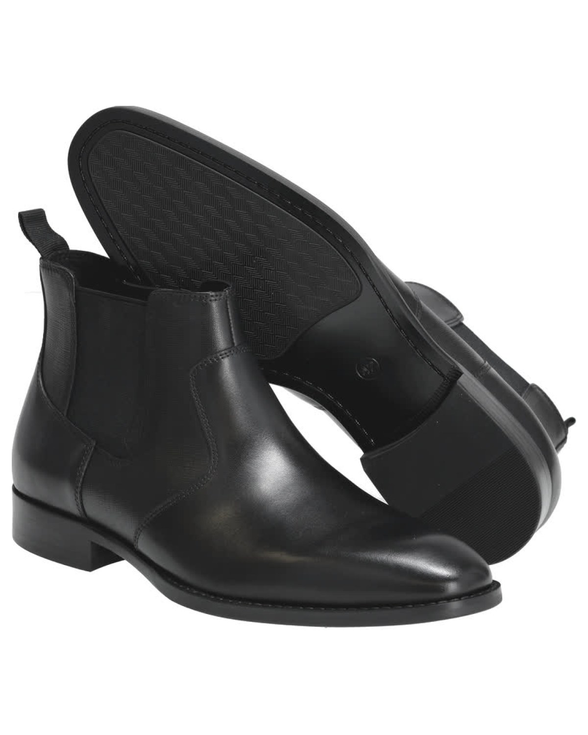 M by Mascot Business Stiefel in Schwarz – Vorderansicht