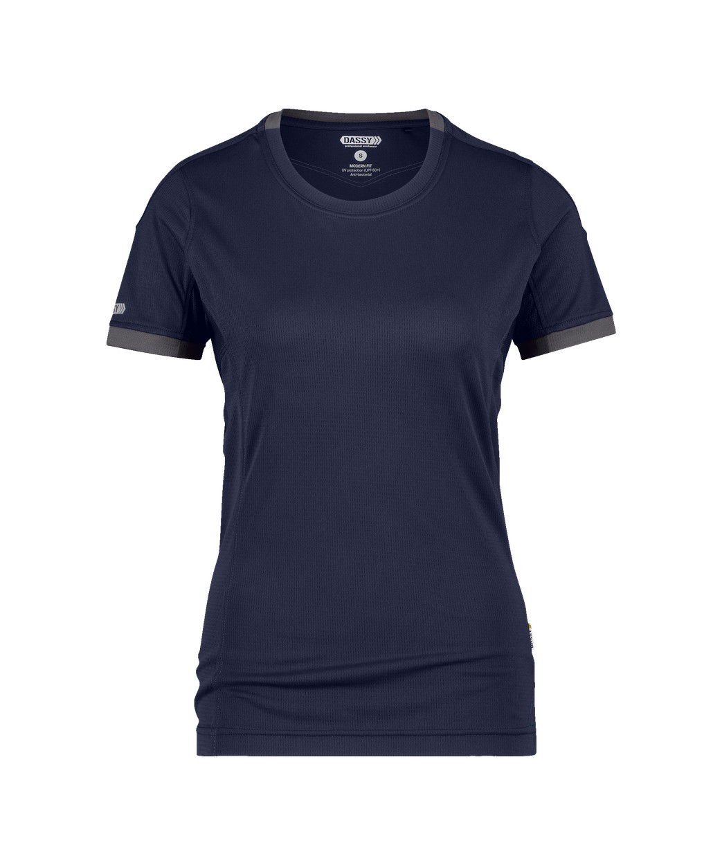 DASSY® Nexus Women in Nachtblau/Anthrazitgrau – Vorderansicht