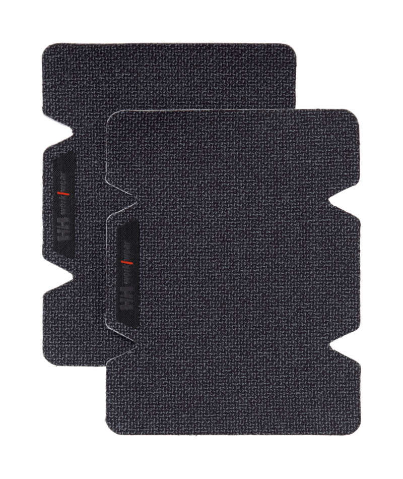 Helly Hansen Workwear REINFORCEMENT PATCH in Schwarz – Vorderansicht