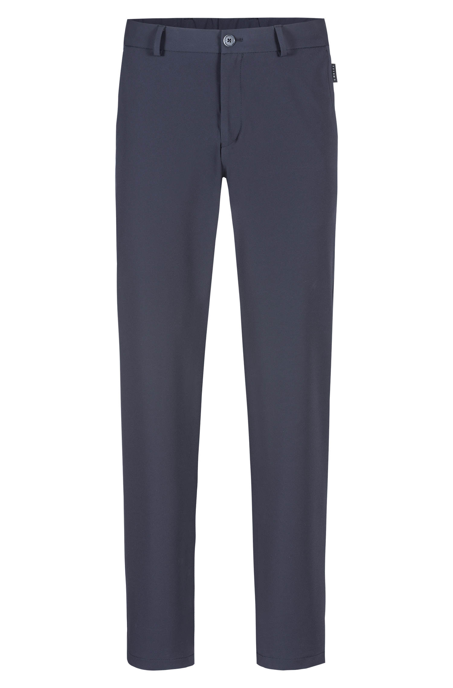 Greiff Herren-Hose RF Flow in Marine – Vorderansicht