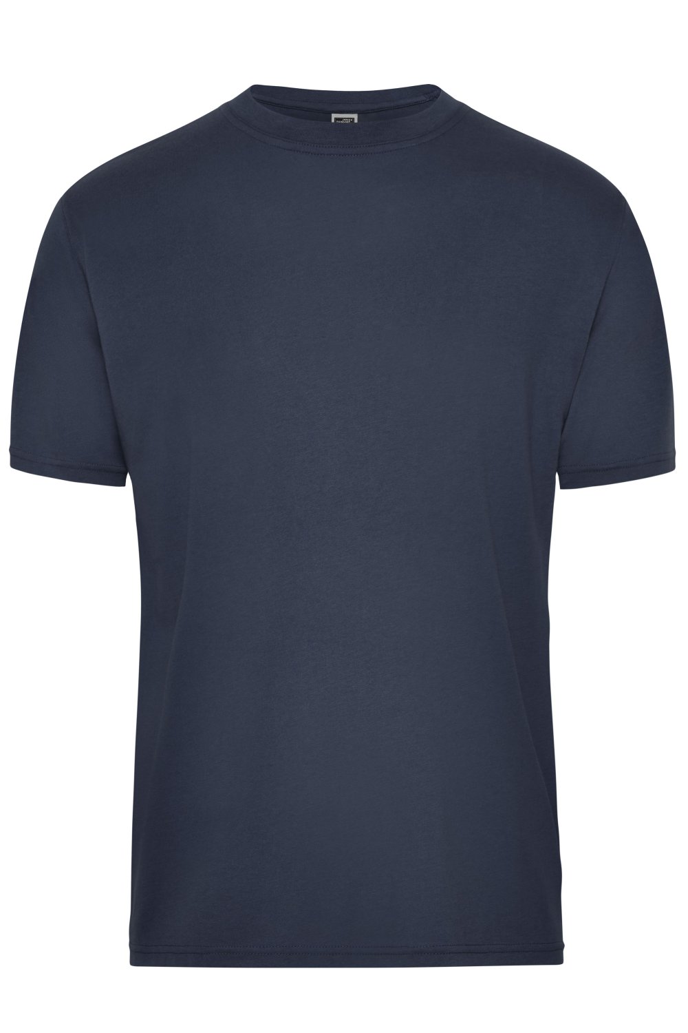 Daiber Men's ORGANIC Workwear T-Shirt OCS Blended in Navy – Vorderansicht