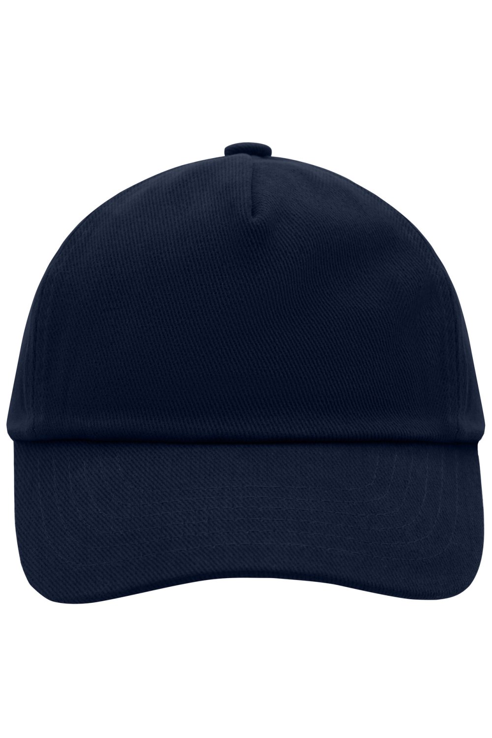 Daiber 5 Panel Kids' Cap in Navy – Vorderansicht