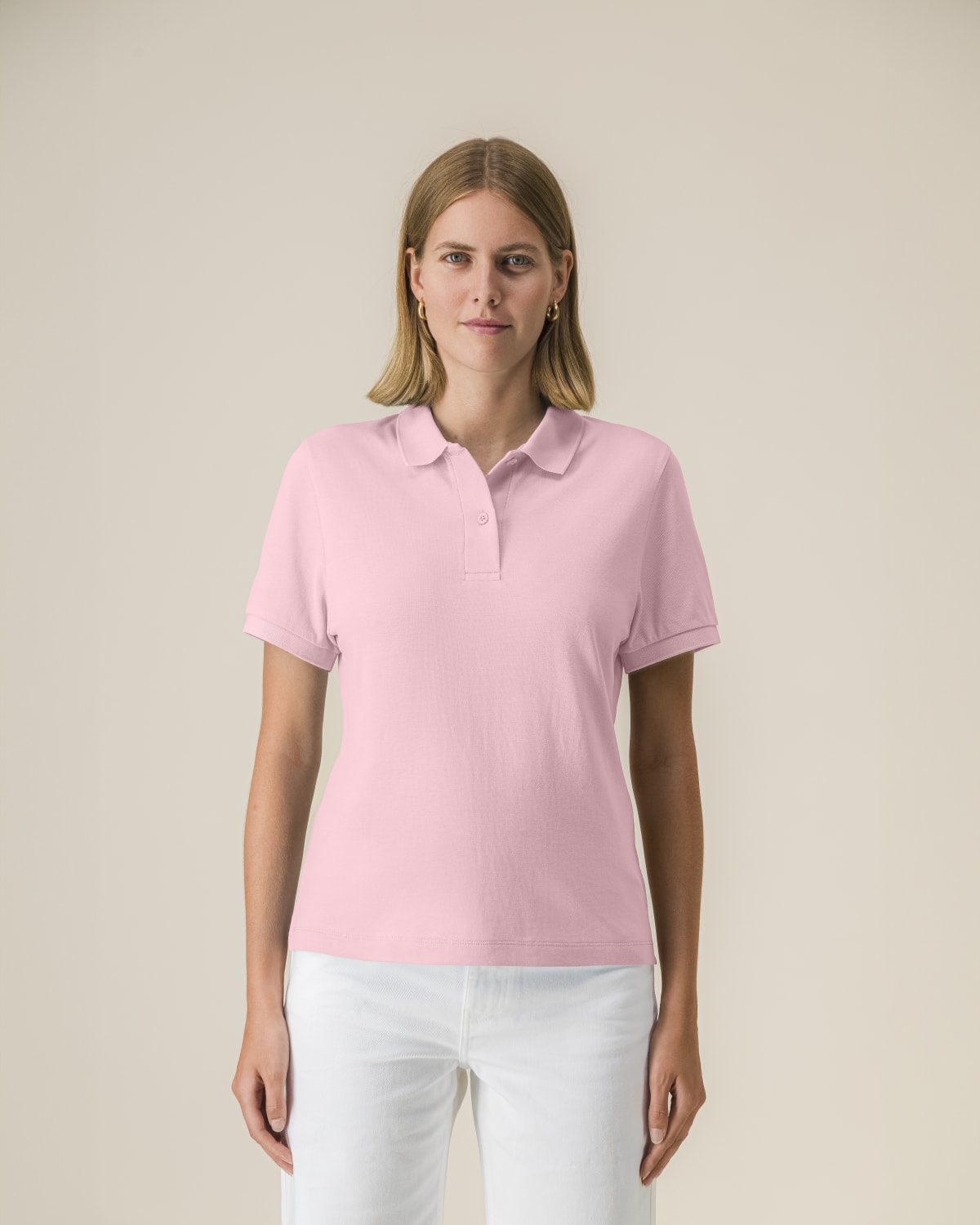 Stanley Stella Stella Coaster in Cotton Pink – Modellansicht