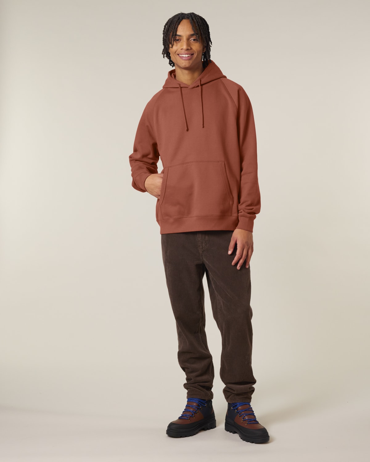 Stanley Stella Striker in Heritage Brown – Modellansicht