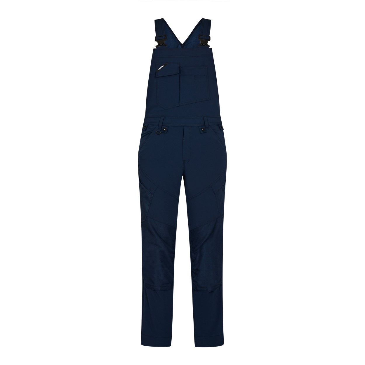 ENGEL X-treme 3369-317 Latzhose mit 4-Wege-Stretch in Blue Ink – Vorderansicht