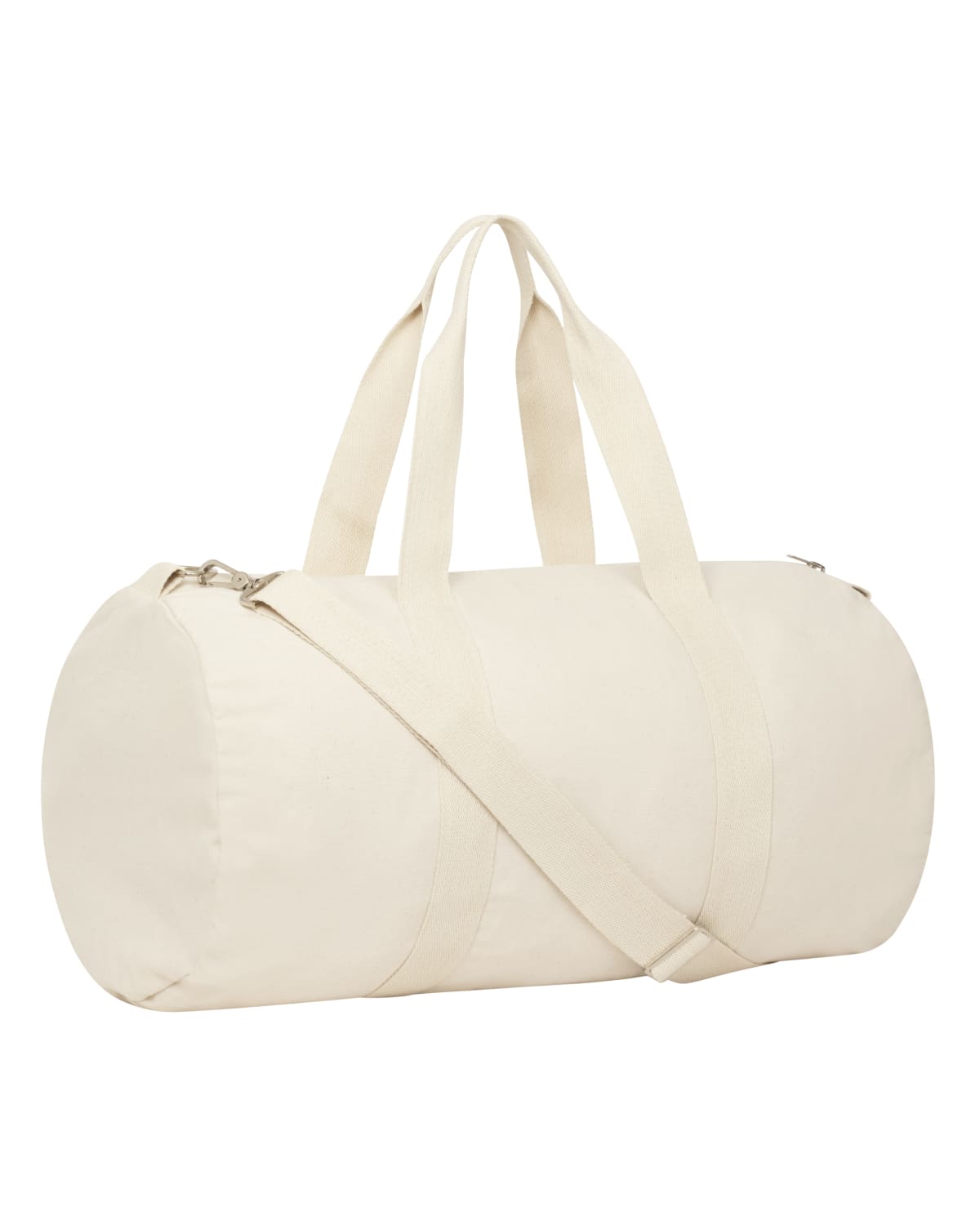 Stanley Stella Duffle Bag in Natural – Vorderansicht