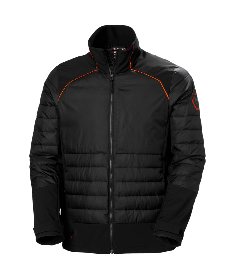 Helly Hansen Workwear CHELSEA EVO 2.0 INS SOFTS JKT in Schwarz – Vorderansicht
