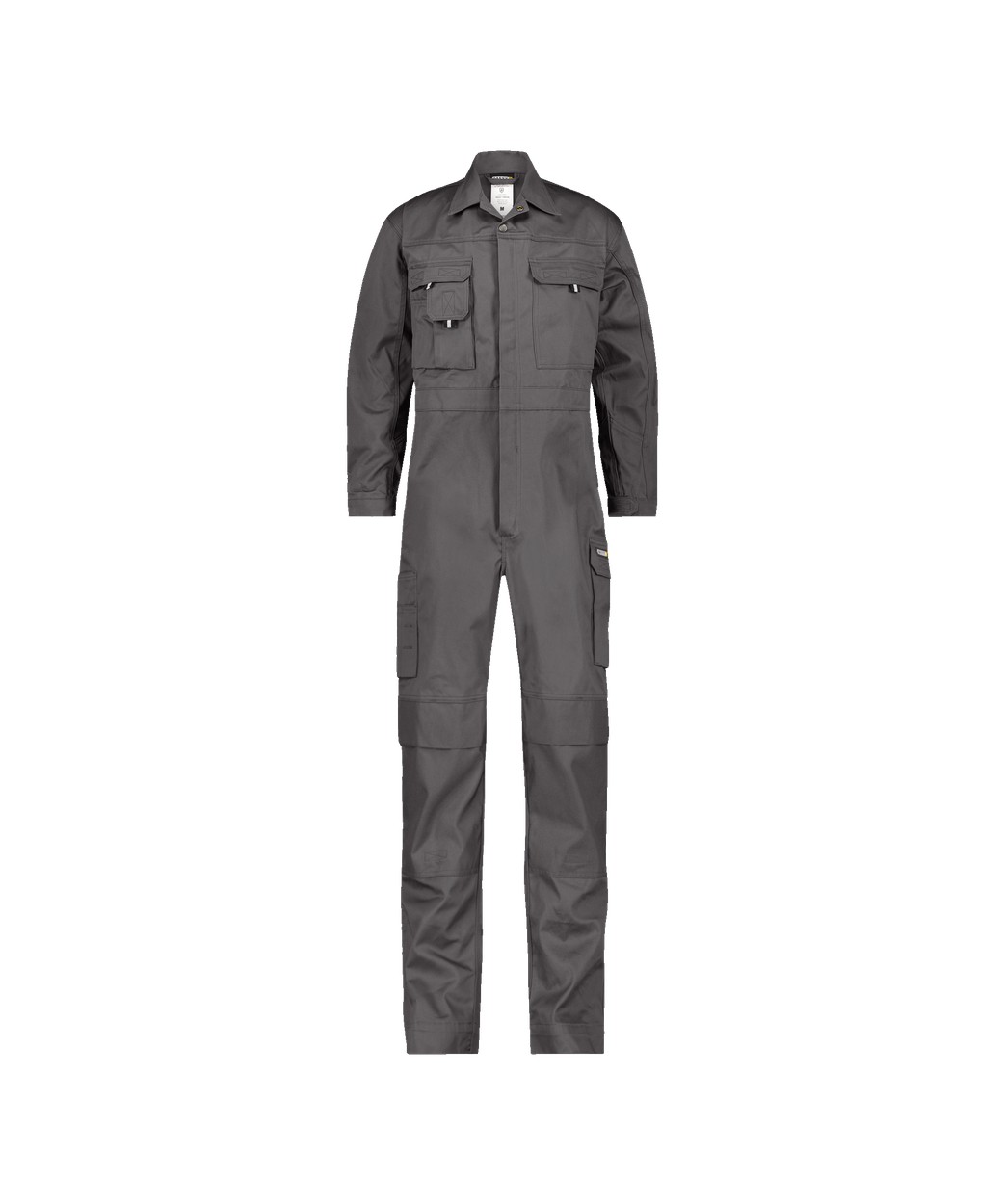 DASSY® Nimes Cotton in Zementgrau – Vorderansicht