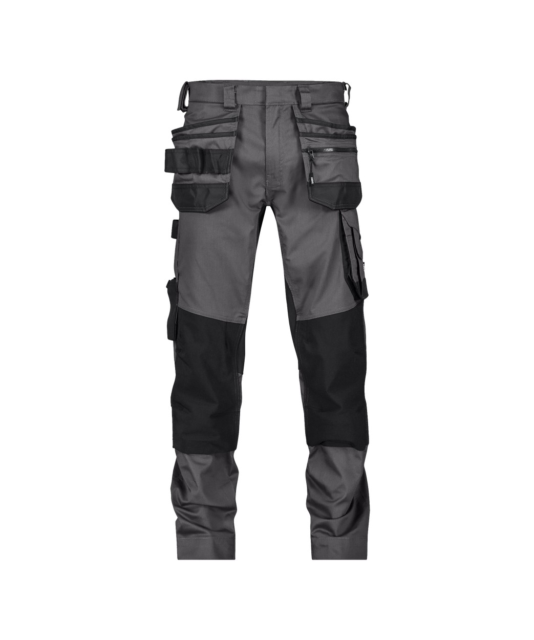 DASSY® Flux Next in Anthrazitgrau/Schwarz – Vorderansicht