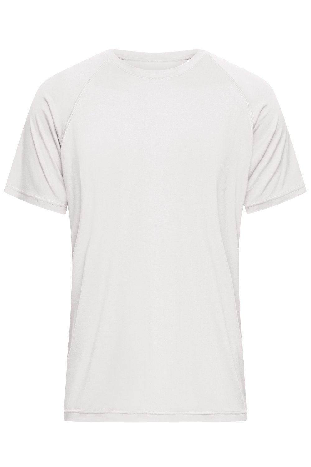 Daiber Men's Sports-T GRS in White – Vorderansicht