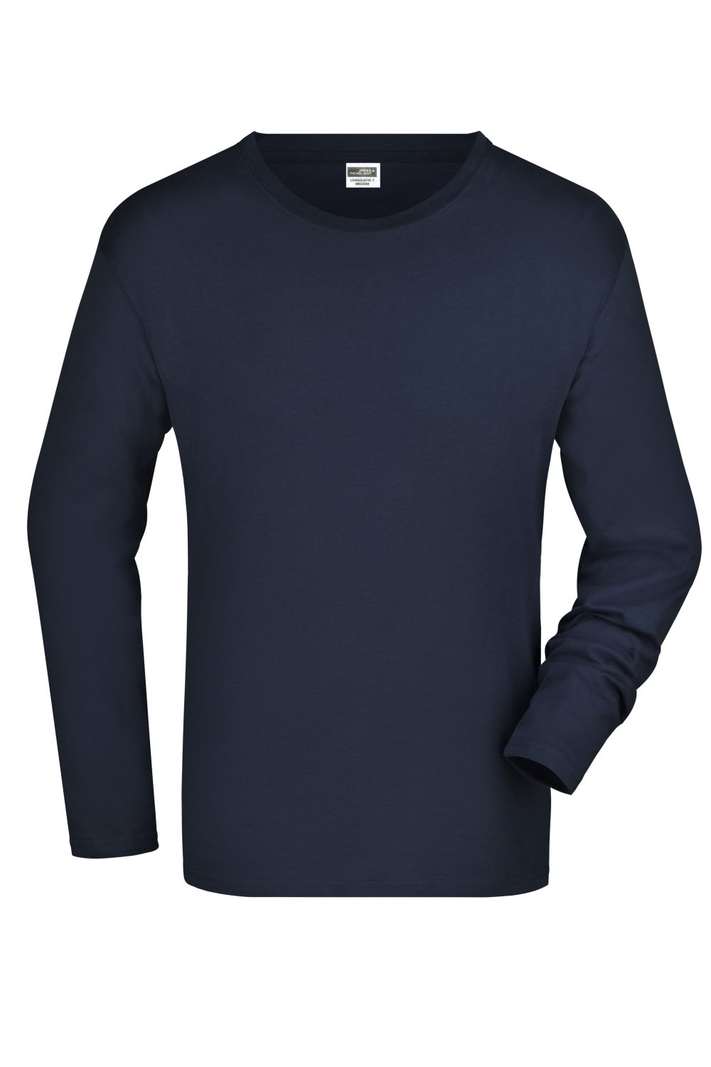 Daiber Men's Long-Sleeved Medium in Navy – Vorderansicht