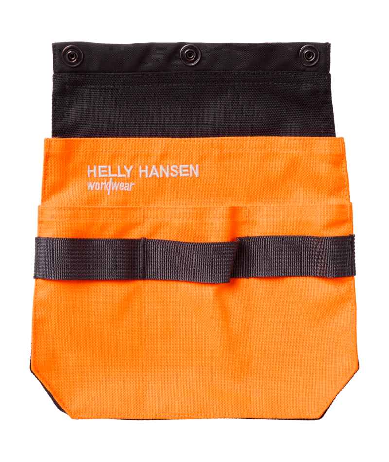 Helly Hansen Workwear CNCT HI VIS ESSENTIAL POCKET 1 in Orange/Anthrazit – Vorderansicht