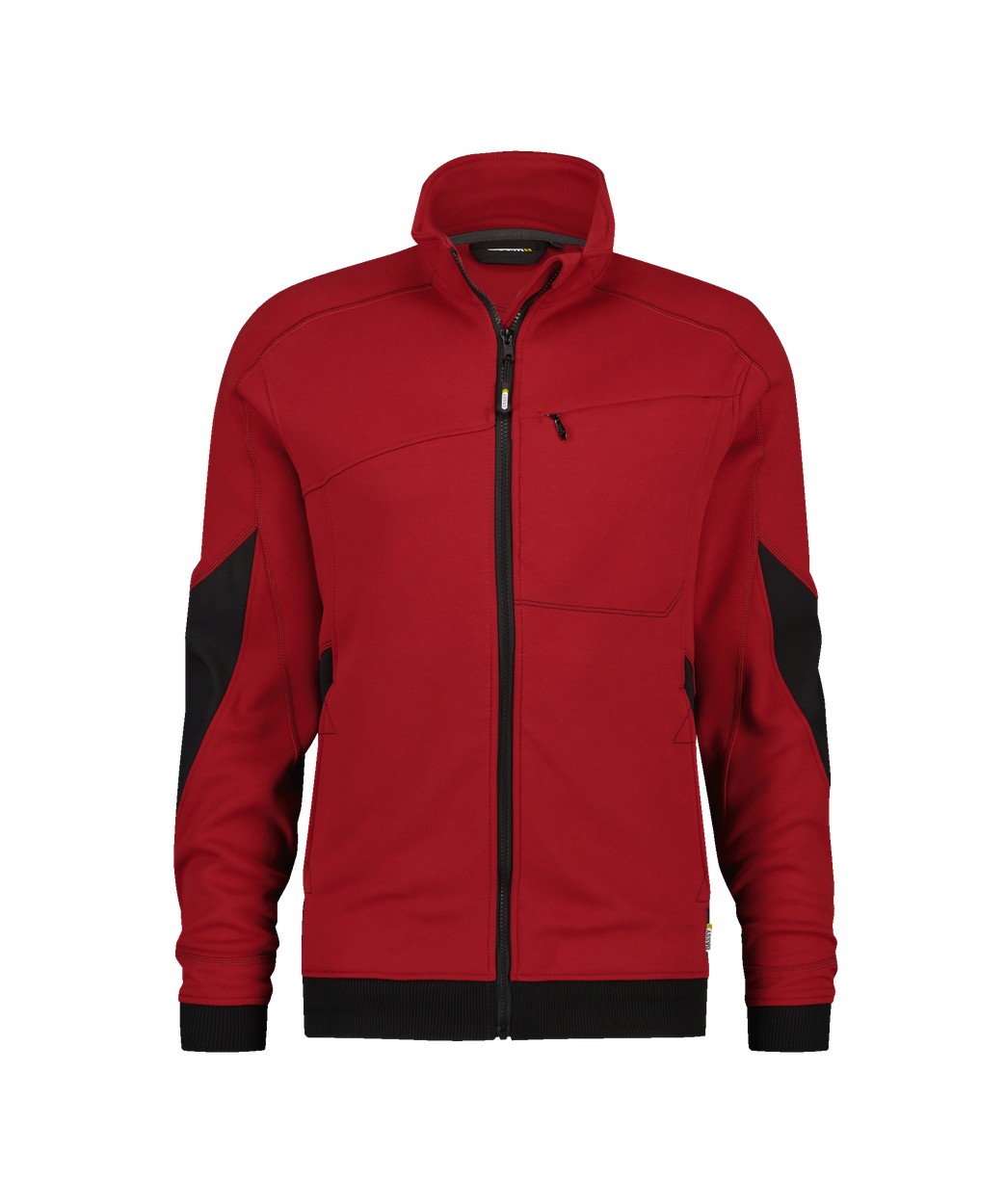 DASSY® Velox in Rot/Schwarz – Vorderansicht