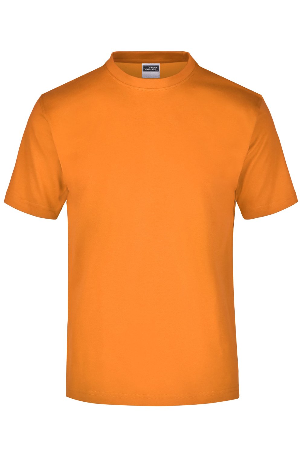 Daiber Round-T Medium (150g/m²) in Orange – Vorderansicht