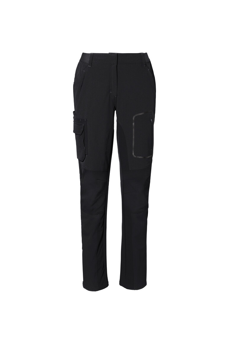 HAKRO 790 Damen Activehose in Schwarz – Vorderansicht