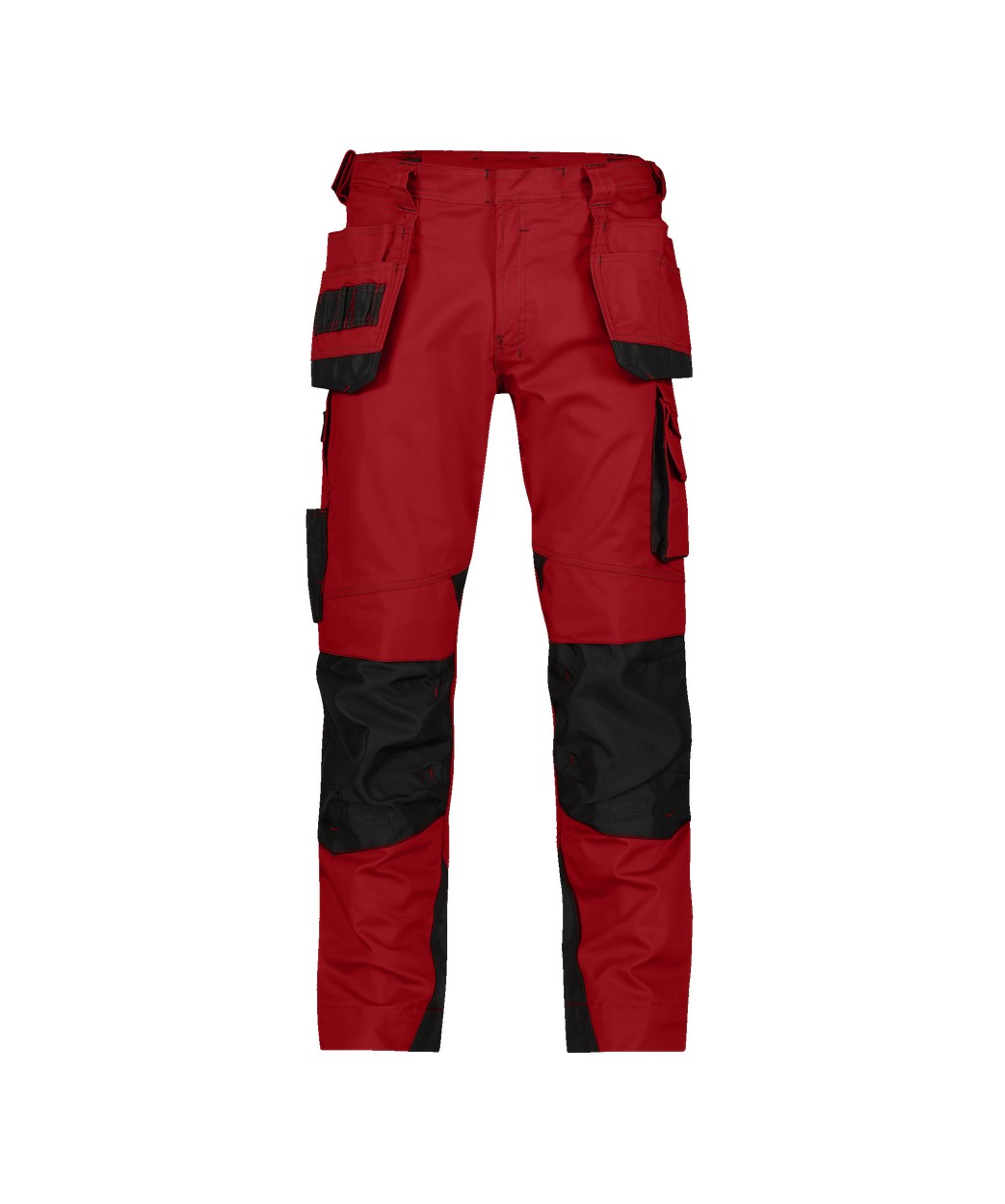 DASSY® Magnetic in Rot/Schwarz – Vorderansicht