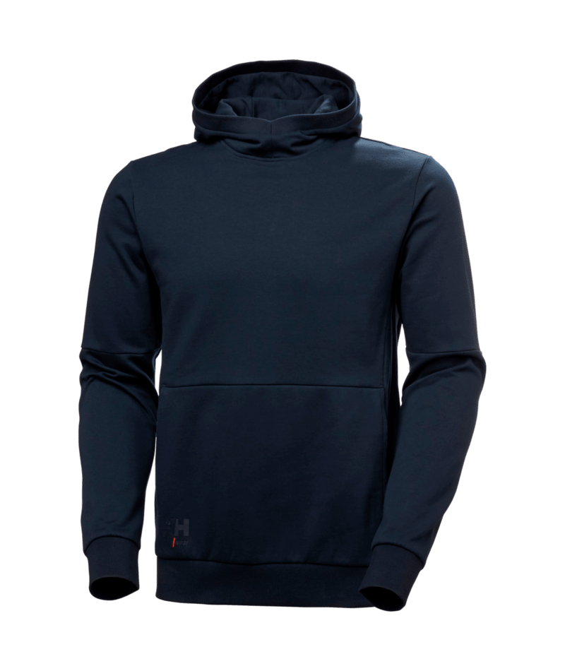 Helly Hansen Workwear EVO HOODIE in Marine – Vorderansicht
