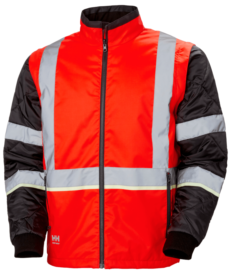 Helly Hansen Workwear UC-ME INSULATOR in Rot/Anthrazit – Vorderansicht