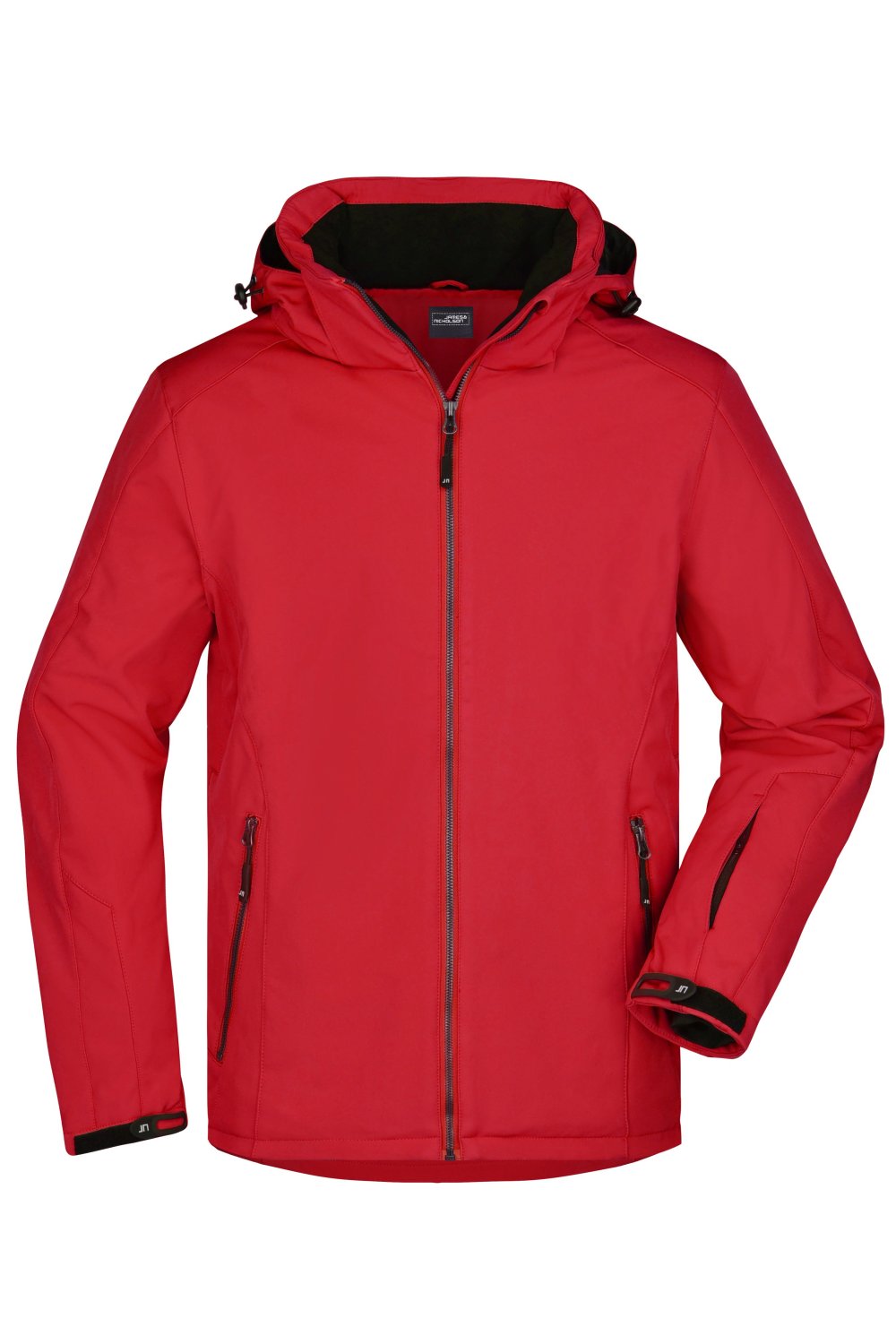 Daiber Men's Wintersport Jacket in Red – Vorderansicht