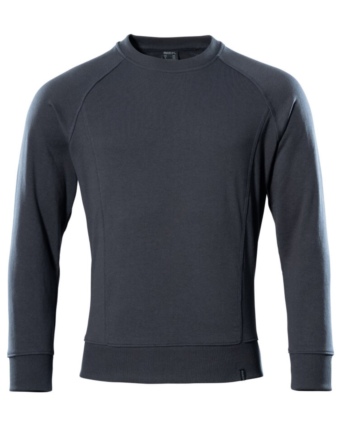MASCOT Tucson Sweatshirt in Schwarzblau – Vorderansicht