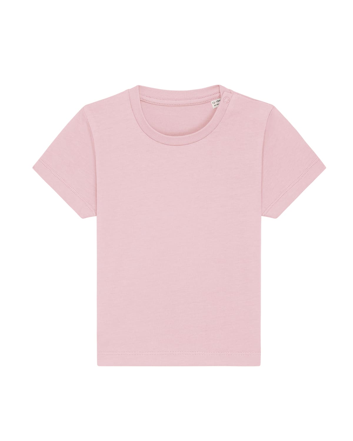 Stanley Stella Baby Creator in Cotton Pink – Vorderansicht