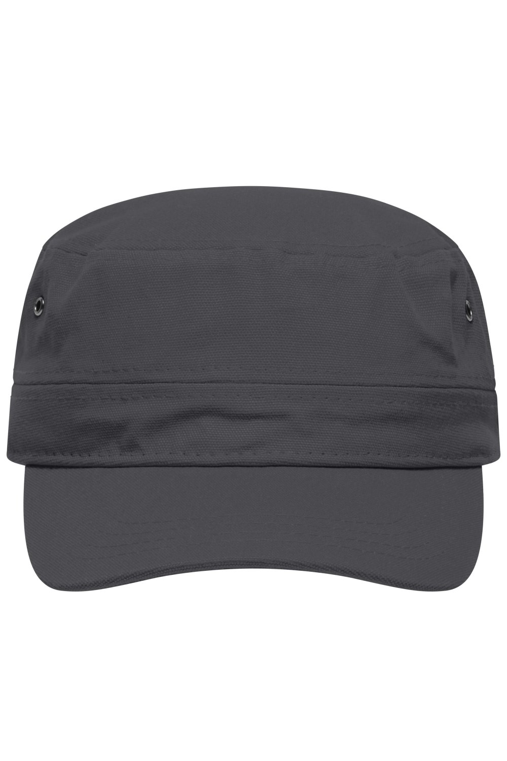 Daiber Military Cap in Anthracite – Vorderansicht