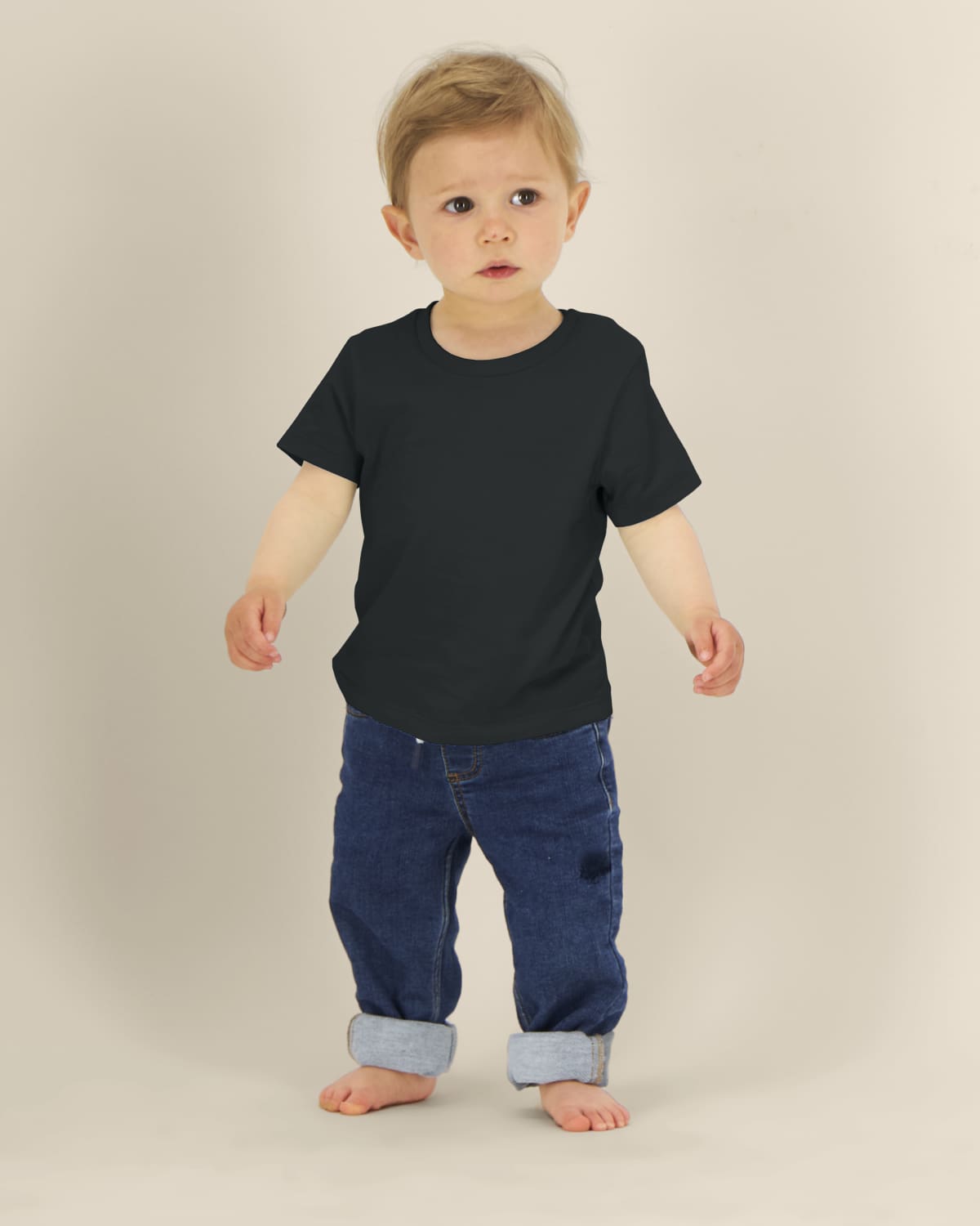 Stanley Stella Baby Creator in Black – Modellansicht