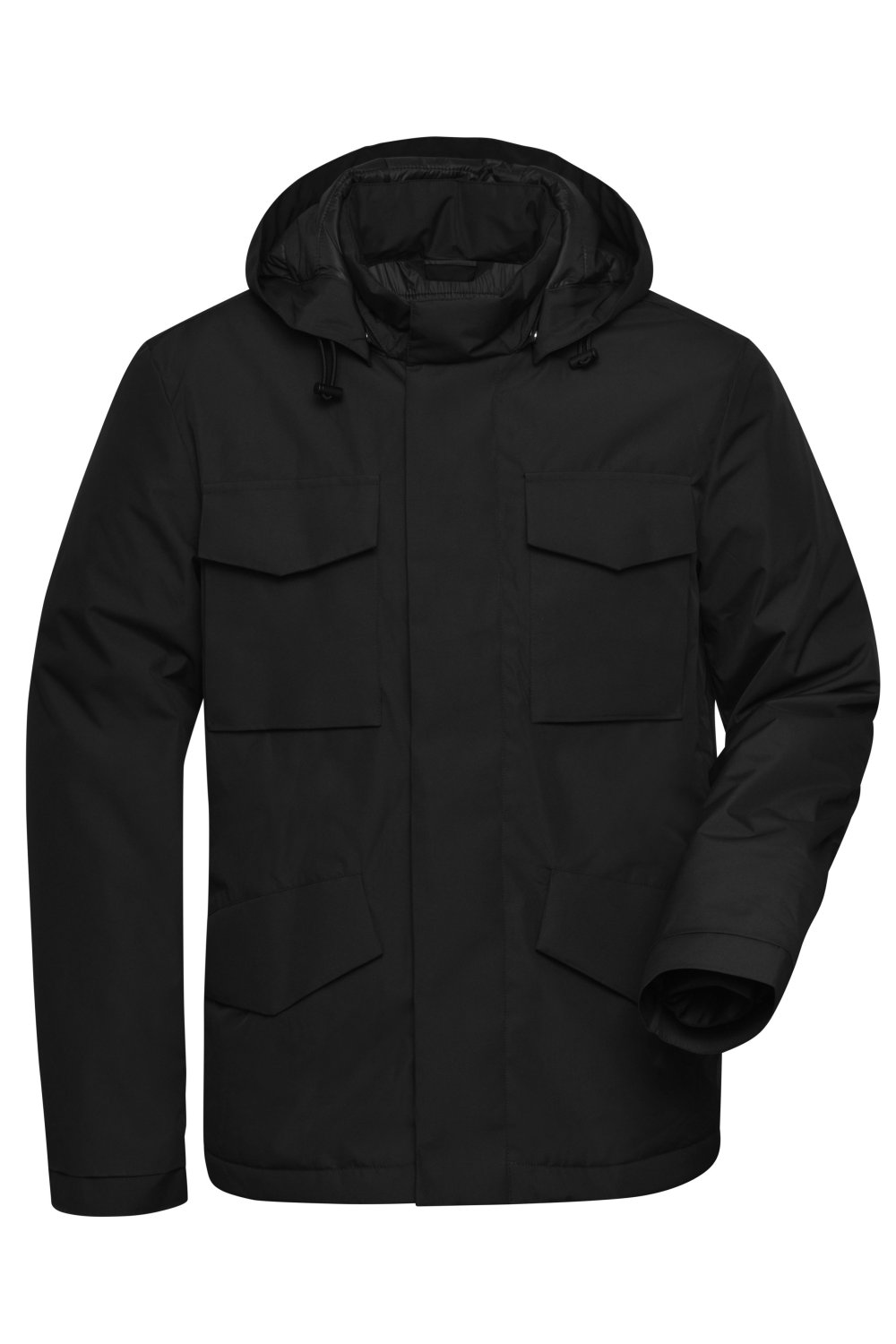Daiber Men's Business Jacket in Black – Vorderansicht