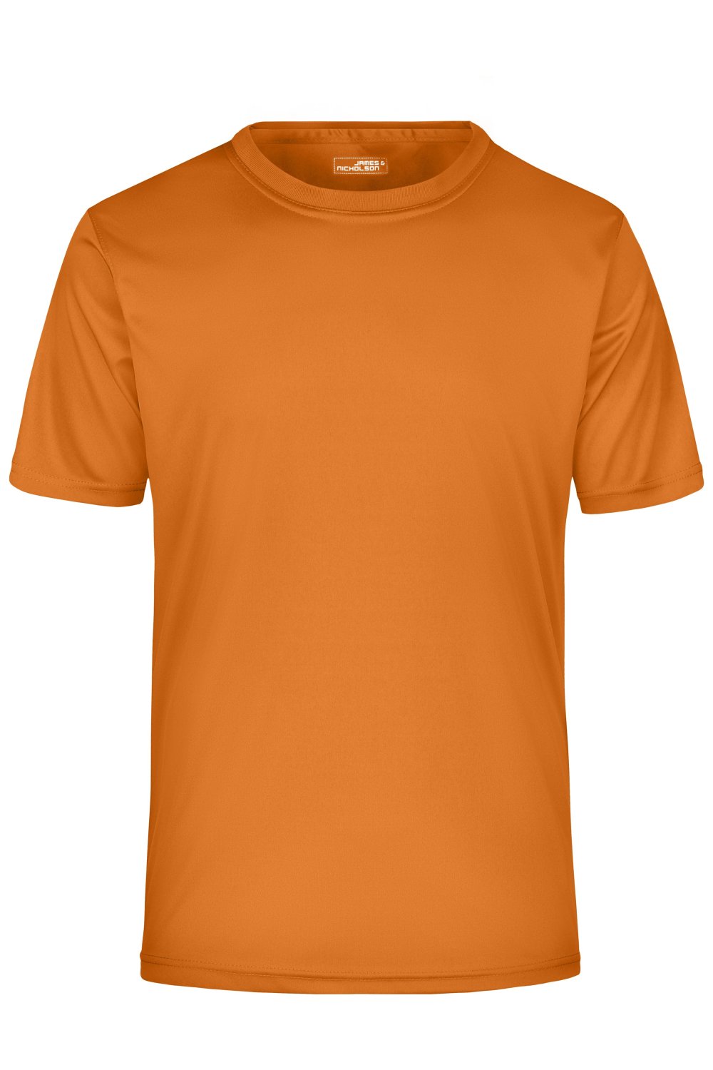Daiber Men's Active-T in Orange – Vorderansicht