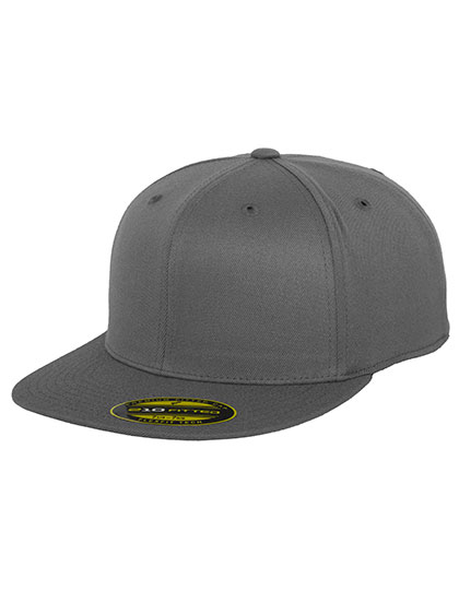 FLEXFIT Premium 210 Fitted in Dark Grey – Vorderansicht