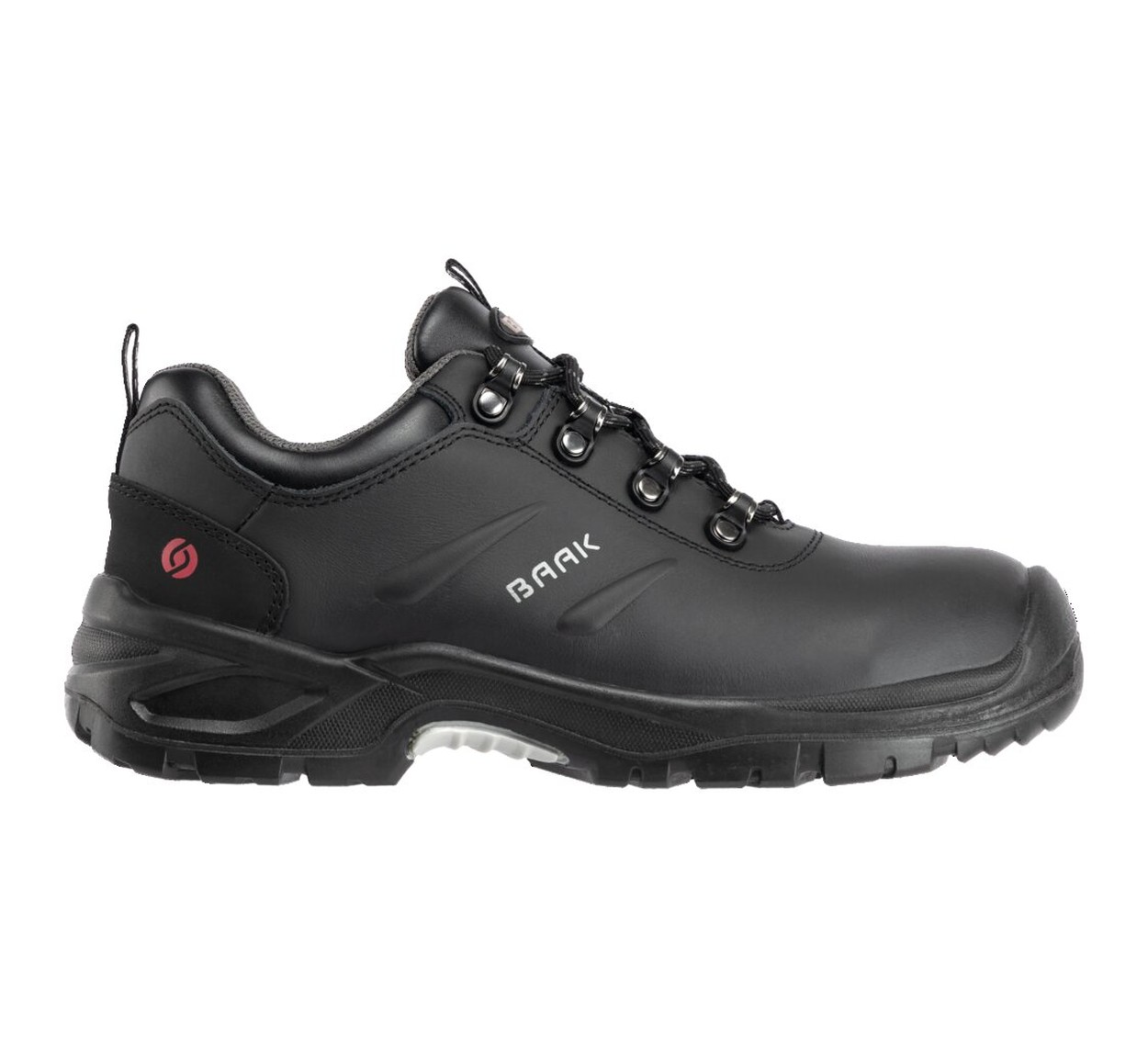 BAAK Halbschuh S3 SRC ESD HARRIS in Schwarz – Vorderansicht