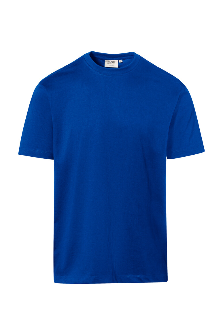 HAKRO 293 T-Shirt Heavy in Royalblau – Vorderansicht