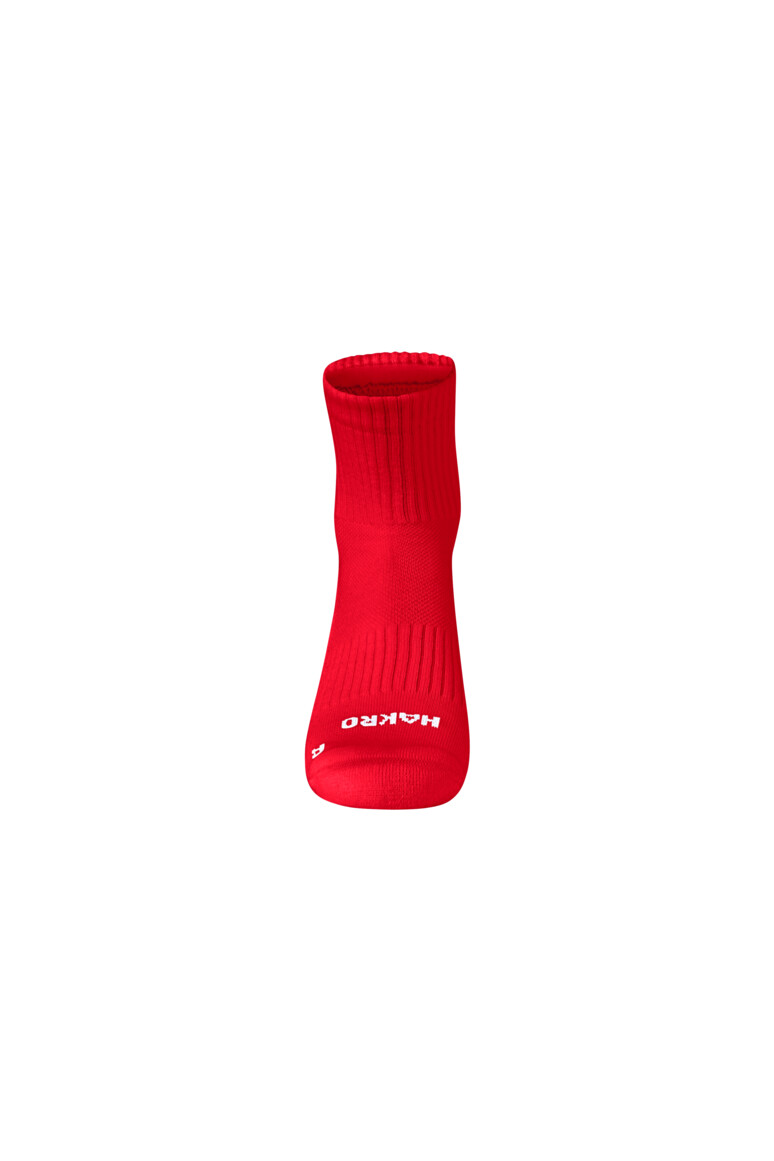 HAKRO 972 Socken Function in Rot – Vorderansicht