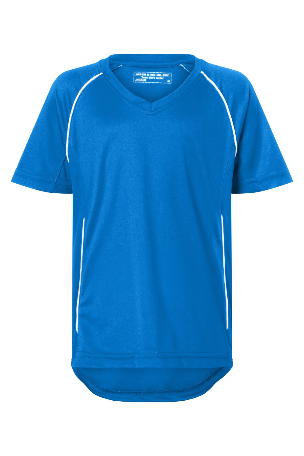 Daiber Team Shirt Junior in Royal/White – Vorderansicht