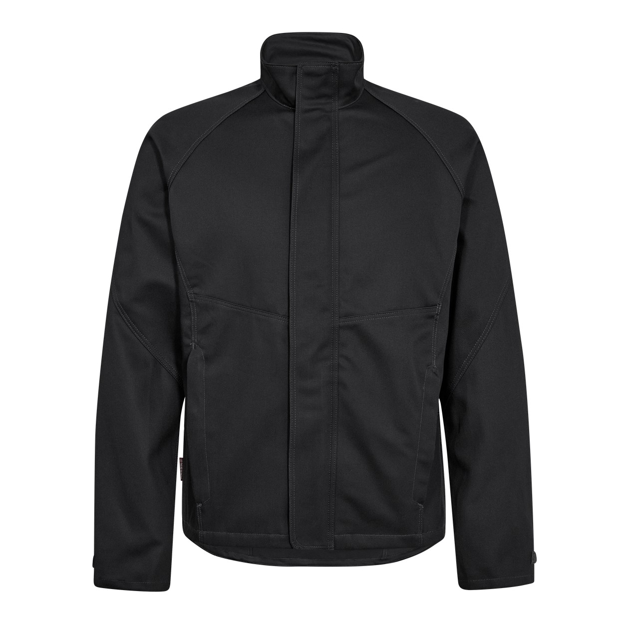 ENGEL WelCot 1130-570 Arbeitsjacke in Anthrazit Grau – Vorderansicht