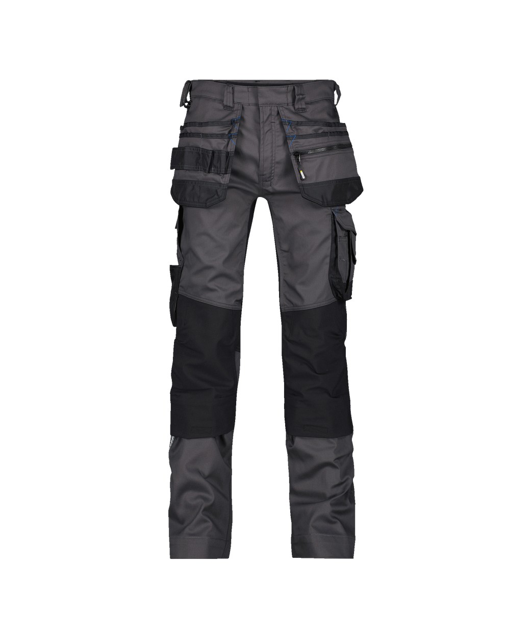 DASSY® FLUX in Anthrazitgrau/Schwarz – Vorderansicht