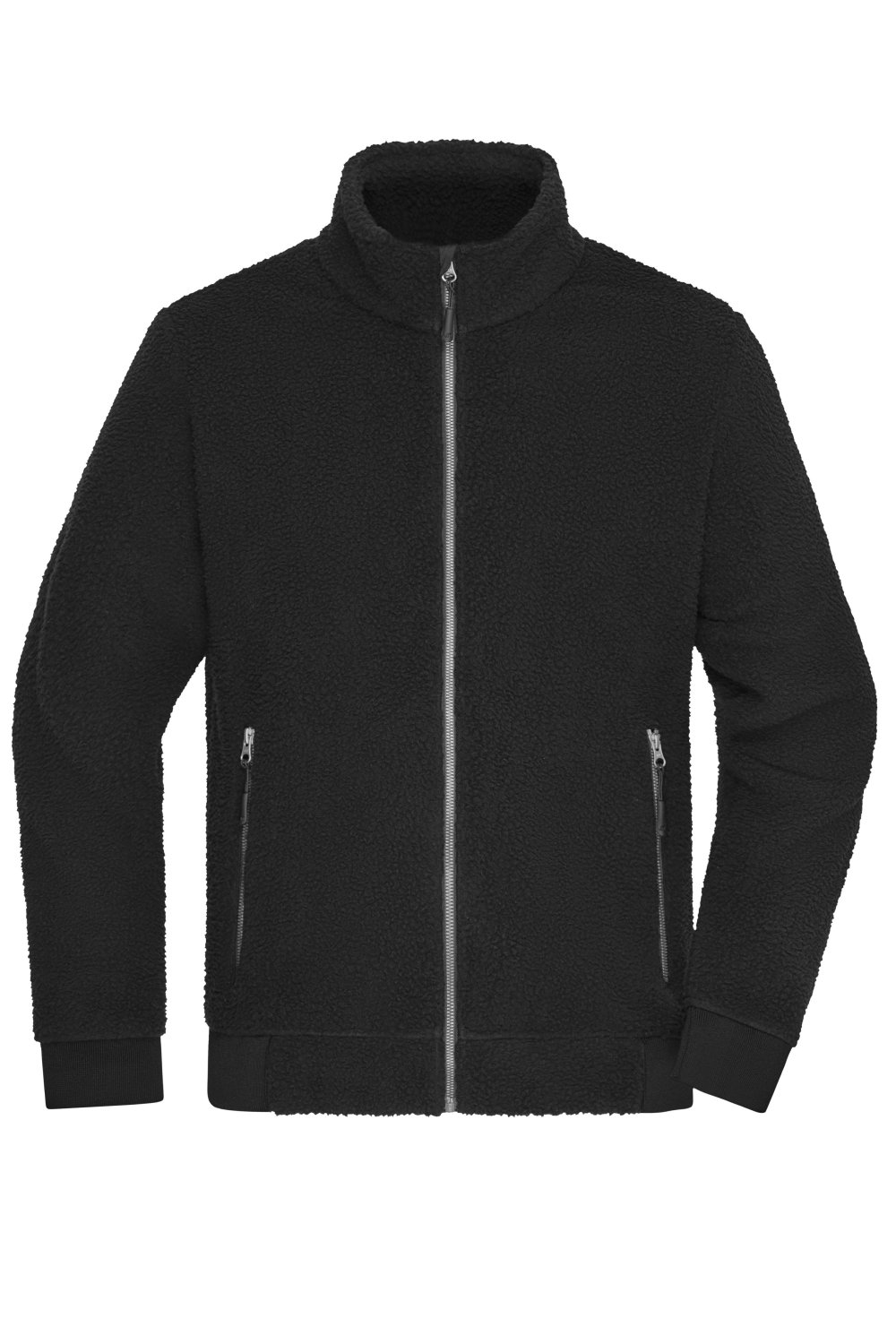 Daiber Sherpa Jacket GRS in Black – Vorderansicht