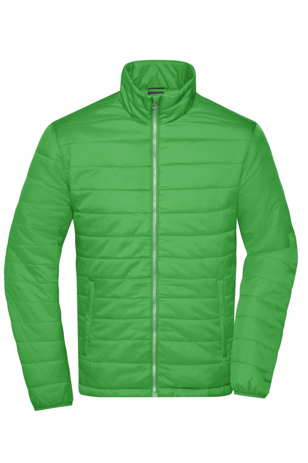 Daiber Men's Padded Jacket in Green – Vorderansicht